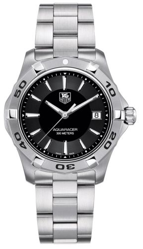 TAG Heuer Aquaracer 300M Quartz 39 Stainless Steel / Black / Bracelet